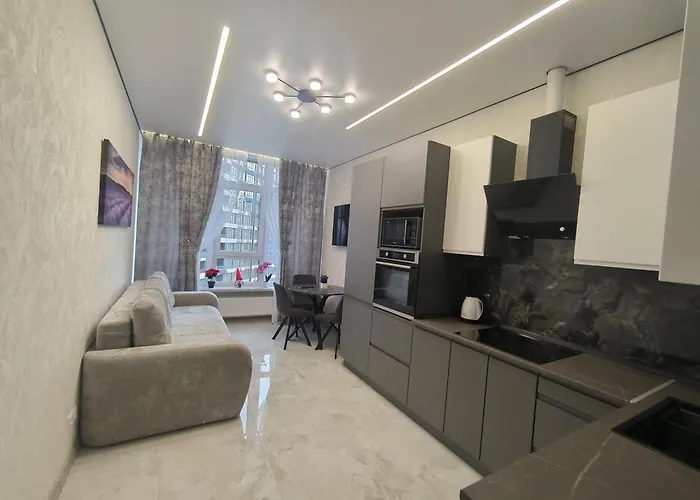 Apartmán жк атмосфера